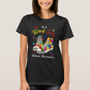 T-shirt Soyez Un Genre Sensibilisation sur l'autisme Puzzl
