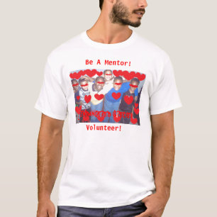 T-shirt Soyez un mentor pour l'espèce menacée