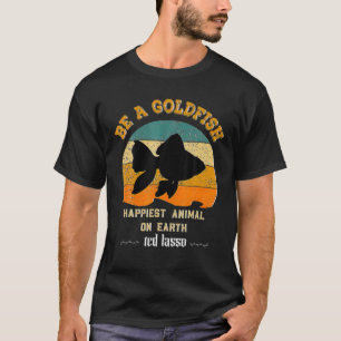 T-shirt Soyez Un Poisson D'Or, Un Entraîneur, Motivation, 