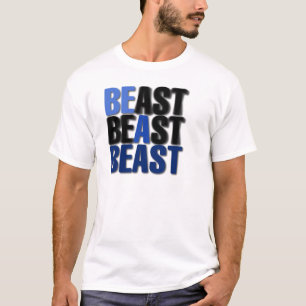 T-shirt Soyez une bête