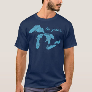 T-shirt Soyez une excellente citation inspirationnelle pos