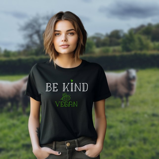 T-shirt Soyez Végétal, Sensibilisation (Créateur téléchargé)