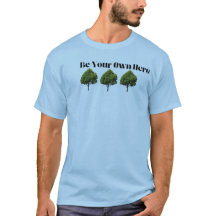 T-Shirt Soyez Votre Propre Héros Inspiration Motiv