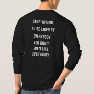 T-shirt Soyez vous-même