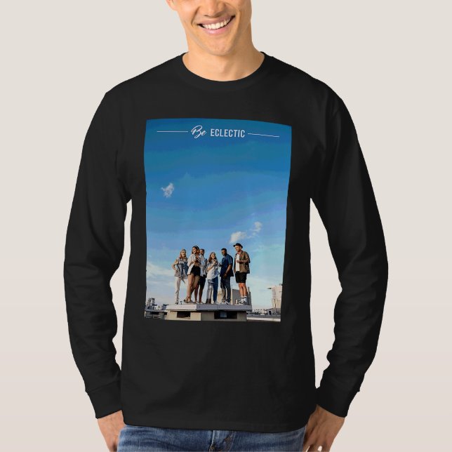 T-shirt Soyez vous-même Soyez Unique Soyez Éclectique Esth (Devant)