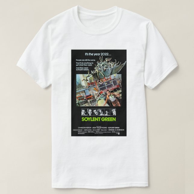 T-shirt Soylent Green (1973) (Design devant)
