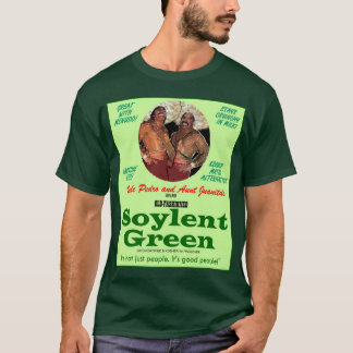 T-shirt Soylent Green d'oncle Pedro et de tante Juanita's