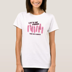 T-shirt Soyons Frank