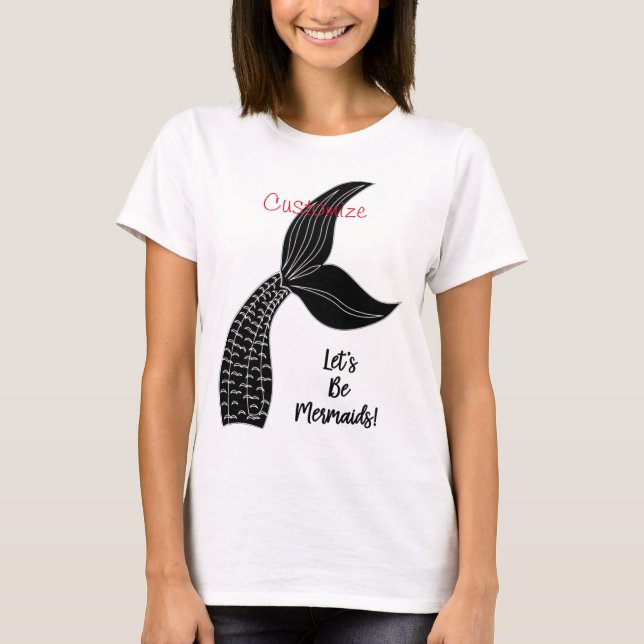 T-shirt Soyons Mermaids Thunder_Cove (Devant)