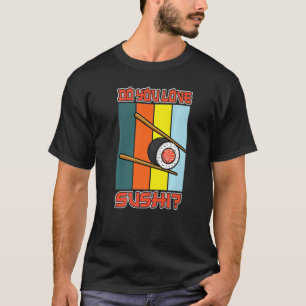T-shirt Soysauce Asiatique Oriental Sashimi Temaki Sushima