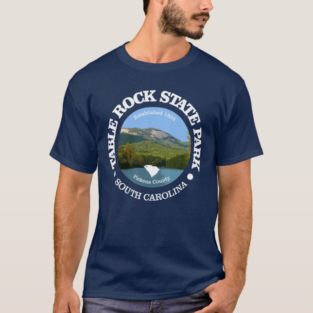 T-shirt SP Rock Table (Devant)