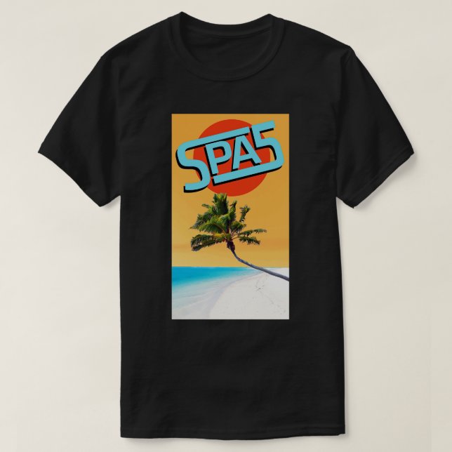 T-SHIRT SPA5 (Design devant)