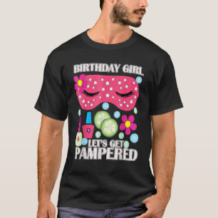 T-shirt Spa Anniversaire Fête Thématique Anniversaire Obte