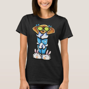 T-shirt Spa Red Dachshund