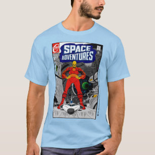 T-Shirt SPACE Adventures des années 60