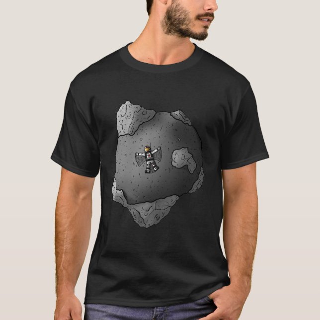 T-shirt Space Angels (Devant)