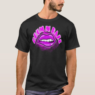 T-shirt Space Art Trippydrôle Edstyle Hardstyle Dubstep Dj