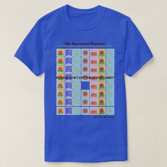 T-shirt Space Candy 2 5533  (Design devant)