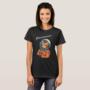 T-shirt Space Cat