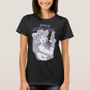T-shirt Space Cowgirl