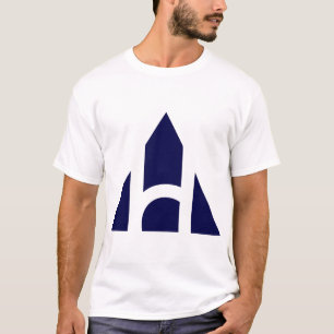 T-shirt Space Cruz drôle été Navy Blue