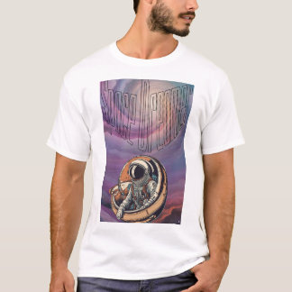T-shirt Space Dreamer Space Travel
