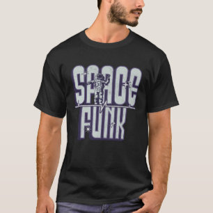 T-shirt Space Funk Chillin Astronaut Galaxy Spaceman Astra