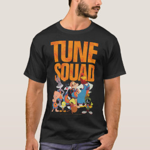 T-shirt Space Jam A New Legacy Tune Squad Group Shot 