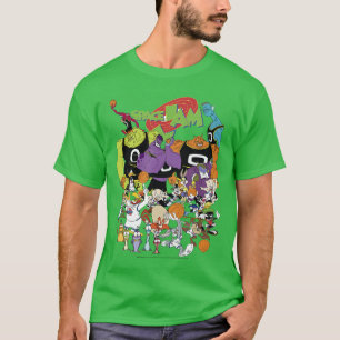 T-shirt Space Jam Classique Monstars et Looneyunes Jour de