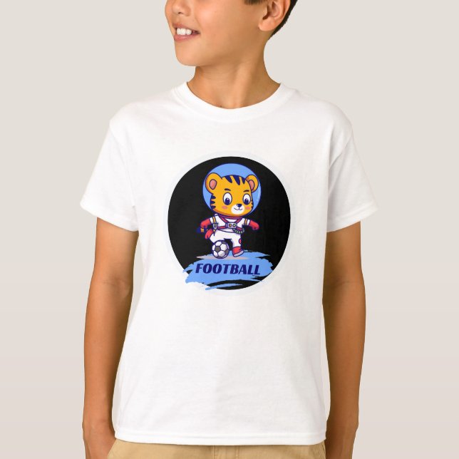 T-shirt Space Kick – Football Beyond Limits (Devant)