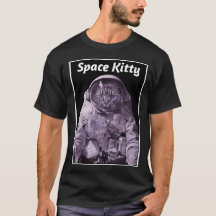 Space Kitty Externe Chat Astronaut Galaxie
