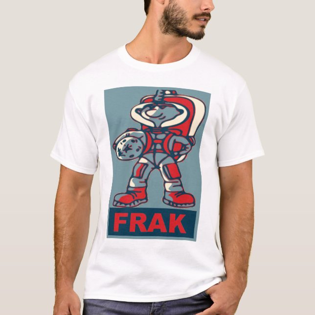 T-shirt Space Man Frak (Devant)