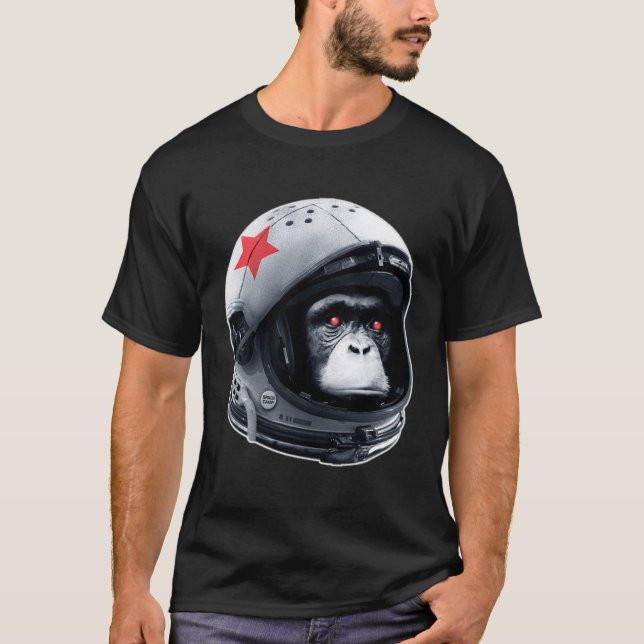 T-shirt Space Monkey (Devant)