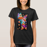 Space Pizza Chat Astronaut Kitten Sarcasm Gala ali