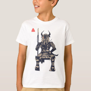 T-shirt Space Samurai Warrior