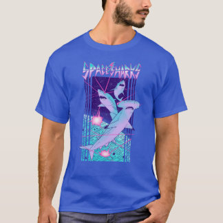 T-shirt Space Sharks family
