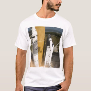 T-shirt Space Shuttle Atlantis lève sur 17
