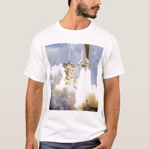 T-shirt Space Shuttle Atlantis se lève