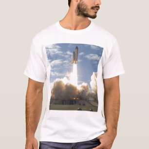 T-shirt Space Shuttle Atlantis se lève sur 10