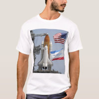 Space Shuttle Endeavor sur le lancement pad 3