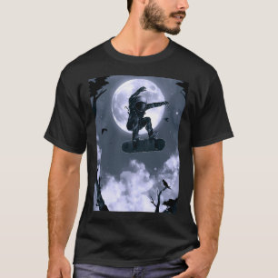 T-shirt Spaceboarding