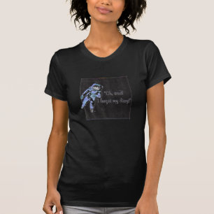 T-shirt spacecase étourdi