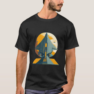 T-shirt Spacecraft Spaceship Science Fiction
