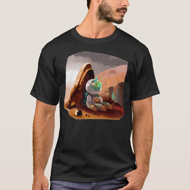 T-shirt Spaceman (Devant)