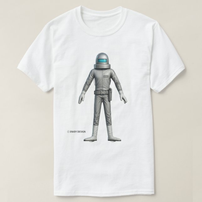 T-SHIRT SPACEMAN - T2 Tシャツ (Design devant)