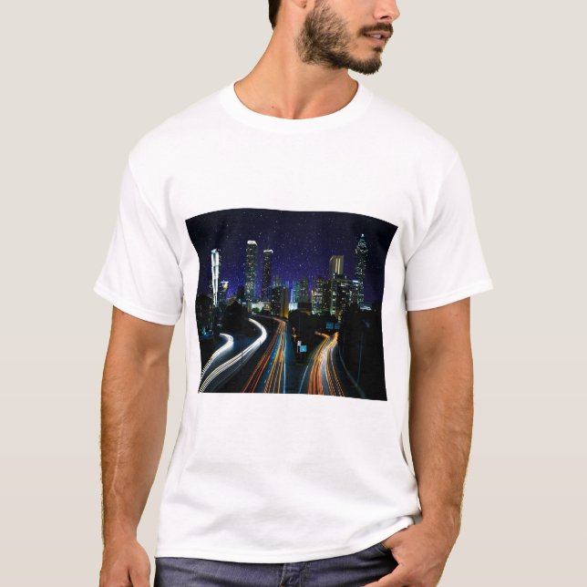 T-shirt Spacey Atlanta (Devant)