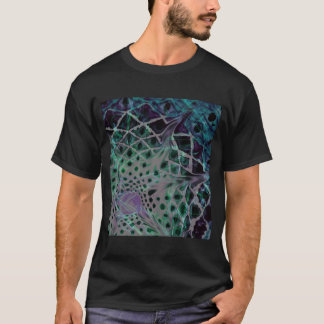 T-shirt Spacey Tie Dye Hippie Psychedelic Mandala Boho Dea