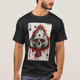 T-shirt Spades retro
