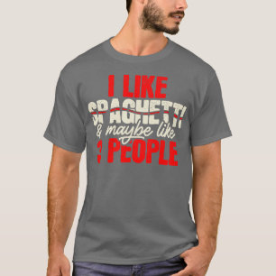 T-shirt Spaghetti