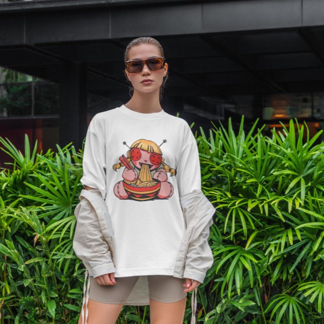 T-shirt Spaghetti de poupée vaudou (Créateur téléchargé)